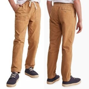 Boy's Jetty Stretch Cotton Corduroy Pants NWT